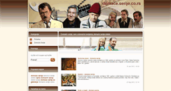 Desktop Screenshot of domace.serije.co.rs
